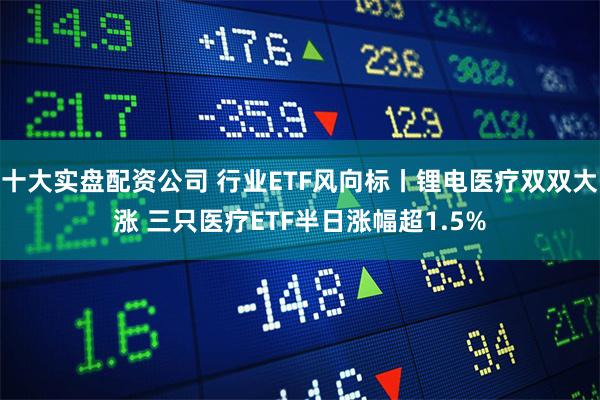 十大实盘配资公司 行业ETF风向标丨锂电医疗双双大涨 三只医